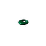 United Scientific Supplies P60104G Cryo Coders for Skirted Base Vials, Green, PK/ 100 (0)