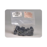 United Scientific Supplies RST15-H Rubber Stoppers, One-Hole, #15 (1)