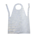 United Scientific Supplies UNAPRON-PK/20 Apron, Plastic, Disposable, 2mm (0)