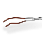 United Scientific Supplies UNSSTON-09NS Stainless Steel Crucible Tongs with PTFE Tips 9" Non-Sterile (1)