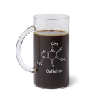 United Scientific Supplies BGMG600-T Tall Form Beaker Mug, Borosilicate Glass, 600ml (1)