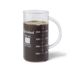 United Scientific Supplies BGMG600-T Tall Form Beaker Mug, Borosilicate Glass, 600ml (0)