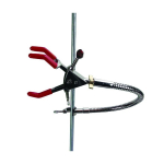 United Scientific Supplies UNFLEXCLP01 3-Prong Clamp with Flexible Extension Rod (1)