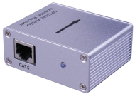 Vanco 280531 Digital Audio over Cat5e/Cat6 Cable Extender, Transmit up to 330 ft, Supports 5.1 DTS/Dolby & Optical or Coax (3)