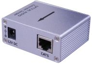 Vanco 280531 Digital Audio over Cat5e/Cat6 Cable Extender, Transmit up to 330 ft, Supports 5.1 DTS/Dolby & Optical or Coax (4)