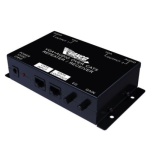 Vanco 280548 4 Zone VGA+ Audio Over Cat5E/Cat6 Distribution System, Receiver, Transmission Range 1000 ft, 12V DC- UL Listed (3)
