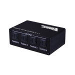 Vanco 280584 1x4 Toslink Audio Splitter 25VDC (1)