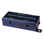 Vanco 280751 Compact 1 Zone 4 Source IR Kit 5VDC (500mA) (1)