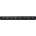 Vanco 820924 24 Port Cat6A Shielded Patch Panel, 22-26AWG Solid/Stranded, Color-Coded Labels, Frequency Optimised (3)