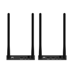 Vanco EV4KWHDMI Evolution 4K Wireless HDMI Extender with HDMI Loop - Out, 4K/30Hz, Up to 30m Range (4)