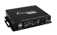 Vanco EVEXFBRK1 Evolution HDMI Extender over Fiber with KVM USB Pass - Through, 4K/60Hz, USB2.0, Fiber Up to 984ft (1)