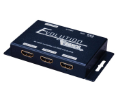 Vanco EVSP14SC Evolution 4K HDMI 1x4 Splitter with EDID and Scaling, 18 Gbps, HDR10, 4K / 60Hz Dual-Output (0)