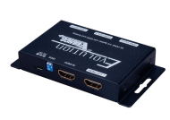 Vanco EVSP14SC Evolution 4K HDMI 1x4 Splitter with EDID and Scaling, 18 Gbps, HDR10, 4K / 60Hz Dual-Output (1)
