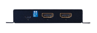 Vanco EVSP14SC Evolution 4K HDMI 1x4 Splitter with EDID and Scaling, 18 Gbps, HDR10, 4K / 60Hz Dual-Output (2)