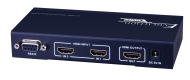 Vanco EVSW21MV Evolution 2 x 1 HDMI Switch with Multiview and PIP, Side-by-Side, Picture-in-Picture, Scales to 1080p, IR/RS-232 Control (2)
