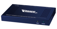 Vanco HDBT4K50 HDBaseT 4K / 60Hz, 4:4:4 Chroma, HDR Extender, PoC single-Cat5e/6 up to 164 ft, IR, EDID/AutoEQ, Compact TX/RX (2)