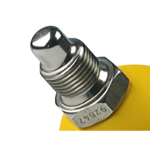 Weber Sensors 4120.12A S110/67 Flow-Captor Flow Switch for Water-Based Media with Analog LED Display (0.2-3m/s Range) PBTP 1/2" BSP 67mm (1)
