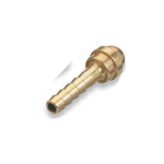 Western Enterprises C-18 1/2 in. ID, 1400 Kilopascal (Kpa) Pressure Barbed Hose Nipple (1)