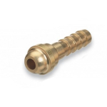 Western Enterprises C-18 1/2 in. ID, 1400 Kilopascal (Kpa) Pressure Barbed Hose Nipple (0)