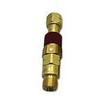 Western Enterprises QDB10 Quick Connect Set, Torch-to-Hose, Brass, Fuel Gas/Oxygen (0)