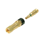 Western Enterprises QDB21 Quick Connects, Hose to Hose w/Check, Fuel Gas (1)