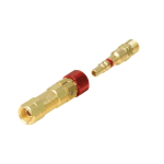 Western Enterprises QDB21 Quick Connects, Hose to Hose w/Check, Fuel Gas (0)