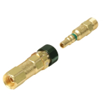 Western Enterprises QDB60 Regulator-to-Hose Quick-Connect Set with Check Valves (1)
