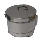 Yamato 241083 Stainless Solid Basket, Diameter 205 x H150mm Inch (0)