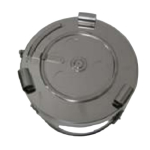 Yamato 241083 Stainless Solid Basket, Diameter 205 x H150mm Inch (1)