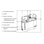Yamato N820GKIT Oil-Free Diaphragm Vacuum Pump 100-240V with Vacuum Hose (1)