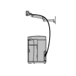 Yamato WC-301 UVTR WC301 Auto Pure Water Purifier Remote Dispense Configuration w/ UV Oxidation Lamp & TOC Monitor, 120V/60Hz (1)