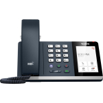 Yealink MP54-TEAMS-E2 Cost-Effective Phone for Teams - Android 13 4" Capacitive Touch Screen Optimal HD Audio Bluetooth 5.2 & Dual Band 2.4G/5G Wi-Fi (1)