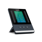 Yealink EXP50 T5 Series Expansion Module 4.3" 272 x 480 Pixel Color Screen 20 Physical Keys 1.5W 16 Bit Depth 2 Adjustable Angles (1)