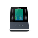 Yealink EXP50 T5 Series Expansion Module 4.3" 272 x 480 Pixel Color Screen 20 Physical Keys 1.5W 16 Bit Depth 2 Adjustable Angles (0)