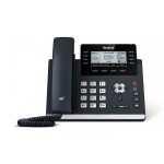 Yealink SIP-T43U Unified Firmware Enhanced SIP Phone T43U 3.7" 360x160-Pixel Graphical LCD with Backlight 12 SIP accounts PoE 5V 2A (1)