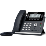 Yealink SIP-T43U Unified Firmware Enhanced SIP Phone T43U 3.7" 360x160-Pixel Graphical LCD with Backlight 12 SIP accounts PoE 5V 2A (0)