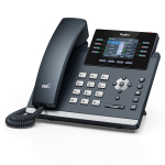 Yealink SIP-T44U Feature-Rich SIP Phone 2.8" 320x240-Pixel Color LCD with Backlight Dual USB Ports T4U Auto-P PoE 5 V 1.2 A (1)