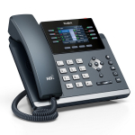 Yealink SIP-T44U Feature-Rich SIP Phone 2.8" 320x240-Pixel Color LCD with Backlight Dual USB Ports T4U Auto-P PoE 5 V 1.2 A (0)