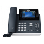 Yealink SIP-T46U Unified Firmware Enhanced SIP Phone 4.3" 480 x 272-Pixel Color Display with Backlight Dual USB ports T42U 16 SIP Accounts 5V 1A (1)