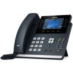 Yealink SIP-T46U Unified Firmware Enhanced SIP Phone 4.3" 480 x 272-Pixel Color Display with Backlight Dual USB ports T42U 16 SIP Accounts 5V 1A (0)