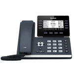Yealink SIP-T53W Prime Business Phone 3.7" 360x160-Pixel Graphical Display Fully Adjustable HD Voice 8 Line Keys 12 SIP Accounts 5V 1.2A (1)