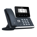 Yealink SIP-T53W Prime Business Phone 3.7" 360x160-Pixel Graphical Display Fully Adjustable HD Voice 8 Line Keys 12 SIP Accounts 5V 1.2A (2)