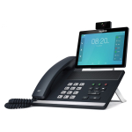 Yealink VP59G-ZOOM ZOOM Video Phone for Desk and Room 8" 1280 x 800 Touch Screen 2 Mega-Pixel HD Camera 2.4G/5G Wi-Fi Android 9.0 (1)