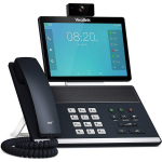 Yealink VP59G-ZOOM ZOOM Video Phone for Desk and Room 8" 1280 x 800 Touch Screen 2 Mega-Pixel HD Camera 2.4G/5G Wi-Fi Android 9.0 (0)