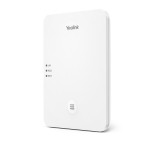 Yealink W80B DECT IP Multi-Cell System Seamless Roaming & Stability RJ45 10/100M Ethernet Port 5V 1.2A (1)