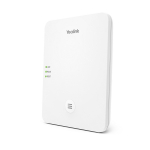 Yealink W80DM DECT Manager Seamless Handover and Roaming 100 Parallel Calls Opus PoE 300m Outdoors (2)