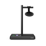 Yealink WH62-MONO-UC Wireless Mono Teams Headset 2 Micro-USB Connection 13h Dual/13h Mono Talking Time 13h Wireless Range 160m 5V 1.2A (2)