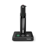Yealink WH63-UC UC DECT Wireless Headset USB Connection Acoustic Shield Technology Talking Time 8h Wireless Range 120m 5V 1.2A (1)