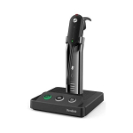 Yealink WH63-UC UC DECT Wireless Headset USB Connection Acoustic Shield Technology Talking Time 8h Wireless Range 120m 5V 1.2A (0)