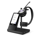 Yealink WH66-DUAL-TEAMS Dual Teams DECT Wireless Headset USB Connection Acoustic Shield Technology Talking Time 8h Wireless Range 120m 12V 2A (2)